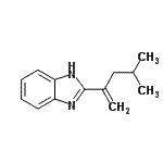 CAS#: 13786-51-1, 2-(4-Methyl-1-Penten-2-Yl)-1H-Benzimidazole