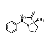CAS#: 137870-76-9, 1-Benzoyl-2-Methyl-L-Proline