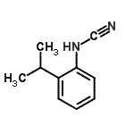 CAS#: 137881-15-3, (2-Isopropylphenyl)Cyanamide