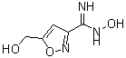 CAS#: 137890-18-7, N-Hydroxy-5-(Hydroxymethyl)-1,2-Oxazole-3-Carboximidamide
