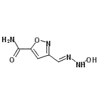 CAS 登录号：137890-19-8， 3-[(E)-(羟基亚肼基)甲基]-1,2-恶唑-5-甲酰胺