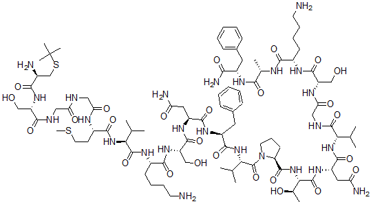 CAS#: 137908-73-7, tert-Butyl-cysteine(18)-Calcitonin gene-related peptide (19-37)