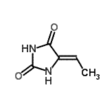 CAS#: 137920-51-5, (5Z)-5-Ethylidene-2,4-Imidazolidinedione