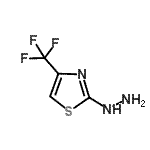 CAS#: 137929-07-8, 2-Hydrazino-4-(Trifluoromethyl)-1,3-Thiazole