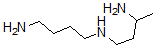 CAS 登录号：137946-02-2， N-(4-氨基丁基)丁烷-1,3-二胺