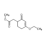 CAS#: 137956-86-6, Methyl (4-Ethoxy-2-Oxo-3-Cyclohexen-1-Yl)Acetate