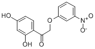 CAS#: 137987-90-7, 1-(2,4-Dihydroxyphenyl)-2-(3-Nitrophenoxy)Ethanone