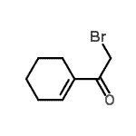 CAS#: 137994-00-4, 2-Bromo-1-(1-Cyclohexen-1-Yl)Ethanone