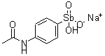 CAS#: 138-31-8, Sodium (4-Acetamidophenyl)(Hydroxy)Stibinolate Oxide