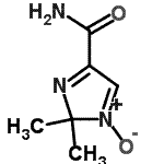 CAS 登录号：138000-95-0， 2,2-二甲基-2H-咪唑-4-甲酰胺1-氧化物