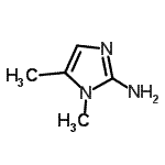 CAS#: 13805-19-1, 1,5-Dimethyl-1H-Imidazol-2-Amine