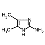 CAS#: 13805-21-5, 4,5-Dimethyl-1H-Imidazol-2-Amine