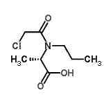 CAS#: 138062-76-7, N-(Chloroacetyl)-N-Propyl-L-Alanine