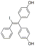 CAS 登录号：138109-87-2， 1,1-二(4-羟基苯基)-2-碘-2-苯基亚乙基