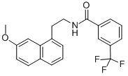 CAS#: 138112-90-0, N-[2-(7-Methoxynaphthalen-1-Yl)Ethyl]-3-(Trifluoromethyl)Benzamide