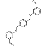CAS#: 138117-09-6, 3,3'-[1,4-Phenylenebis(Methyleneoxy)]Dibenzaldehyde