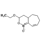 CAS#: 138122-85-7, 3-Ethoxy-3,4,4A,5,6,7-Hexahydrocyclohepta[c][1,2]Oxazine 1-Oxide