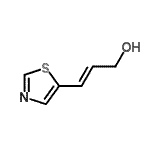 CAS#: 138139-23-8, (2E)-3-(1,3-Thiazol-5-Yl)-2-Propen-1-Ol