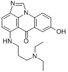 CAS#: 138154-43-5, 5-[[3-(Diethylamino)Propyl]Amino]-8-Hydroxy-6H-Imidazo[4,5,1-De]Acridin-6-One