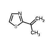 CAS#: 13816-04-1, 2-Isopropenyl-1,3-Thiazole