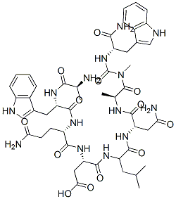 CAS 登录号：138168-63-5， Locusta myoinhibiting peptide