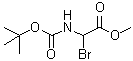 CAS#: 138219-39-3, Methyl 2-Bromo-2-(Tert-Butoxycarbonylamino)Acetate