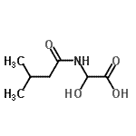 CAS#: 138219-44-0, Hydroxy[(3-Methylbutanoyl)Amino]Acetic Acid