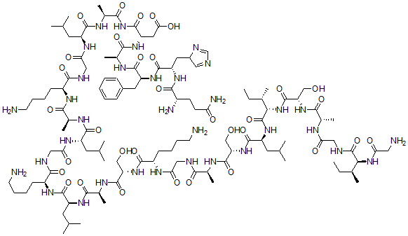 CAS#: 138220-00-5, Bombinin-like peptide-1