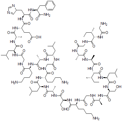 CAS#: 138220-02-7, Bombinin-like peptide-3
