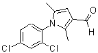 CAS 登录号：138222-73-8， 1-(2,4-二氯苯基)-2,5-二甲基吡咯-3-甲醛