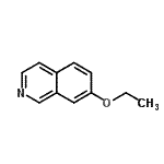 CAS#: 138223-15-1, 7-Ethoxyisoquinoline