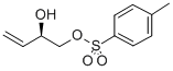CAS 登录号：138249-07-7， [(2R)-2-羟基丁-3-烯基]4-甲基苯磺酸酯