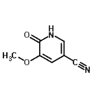 CAS#: 138256-04-9, 5-Methoxy-6-Oxo-1,6-Dihydro-3-Pyridinecarbonitrile