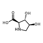 CAS#: 138258-69-2, (3S,4S)-3,4-Dihydroxy-D-Proline