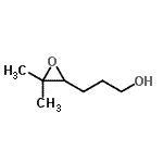 CAS 登录号：138290-92-3， 3-(3,3-二甲基-2-环氧乙烷基)-1-丙醇