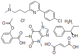 CAS 登录号：138331-08-5， Triaminicin