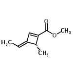 CAS#: 138337-28-7, Methyl (3E,4R)-3-Ethylidene-4-Methyl-1-Cyclobutene-1-Carboxylate