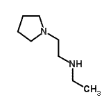CAS#: 138356-55-5, N-Ethyl-2-(1-Pyrrolidinyl)Ethanamine