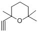 CAS#: 13837-60-0, 2-Ethynyltetrahydro-2,6,6-Trimethyl-2H-Pyran