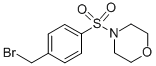 CAS#: 138385-04-3, 4-[[4-(Bromomethyl)Phenyl]Sulfonyl]-Morpholine