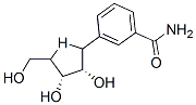 CAS 登录号：138385-29-2， 3-[(2S,3R,4S,5R)-3,4-二羟基-5-(羟基甲基)四氢呋喃-2-基]苯甲酰胺