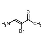 CAS#: 13839-12-8, (3Z)-4-Amino-3-Bromo-3-Buten-2-One