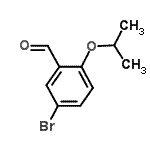 CAS#: 138505-25-6, 5-Bromo-2-Isopropoxybenzaldehyde