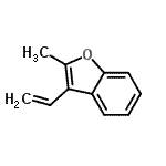 CAS#: 138552-58-6, 2-Methyl-3-Vinyl-1-Benzofuran