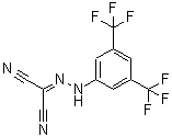 CAS#: 138555-70-1, {[3,5-Bis(Trifluoromethyl)Phenyl]Hydrazono}Malononitrile