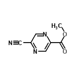 CAS#: 138560-54-0, Methyl 5-Cyano-2-Pyrazinecarboxylate