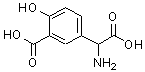 CAS#: 13861-03-5, 5-[Amino(Carboxy)Methyl]-2-Hydroxybenzoic Acid