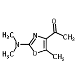 CAS#: 138613-53-3, 1-[2-(Dimethylamino)-5-Methyl-1,3-Oxazol-4-Yl]Ethanone