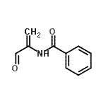 CAS 登录号：138625-62-4， N-(3-氧代-1-丙烯-2-基)苯甲酰胺