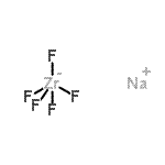 CAS#: 13871-10-8, Sodium Pentafluorozirconate(1-)